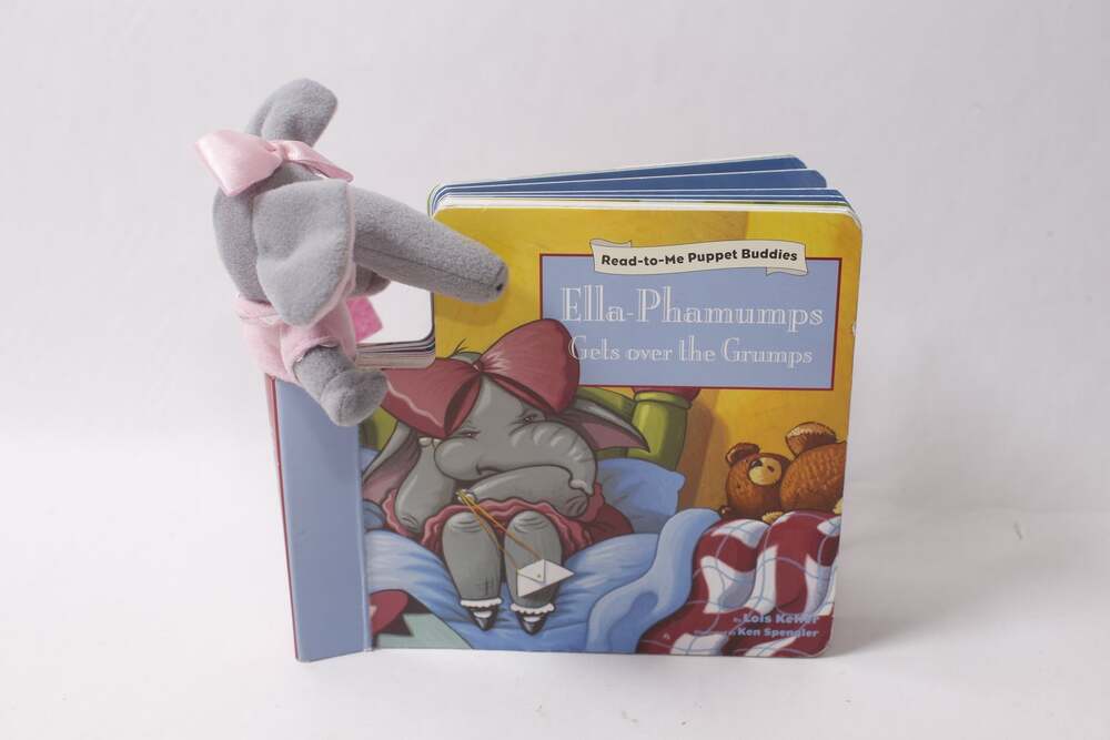 Ella Fumumps Gets Over the Grumps – Read to Me Buddy Book (1999), Ken Spengler